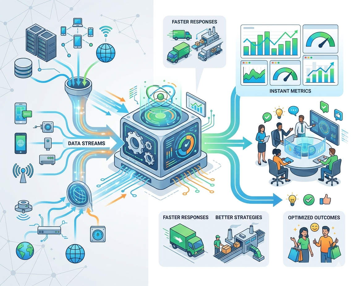 How Real-Time Analytics Enable Better Data and Decisions How Real-Time Analytics Enable Better Data and Decisions
