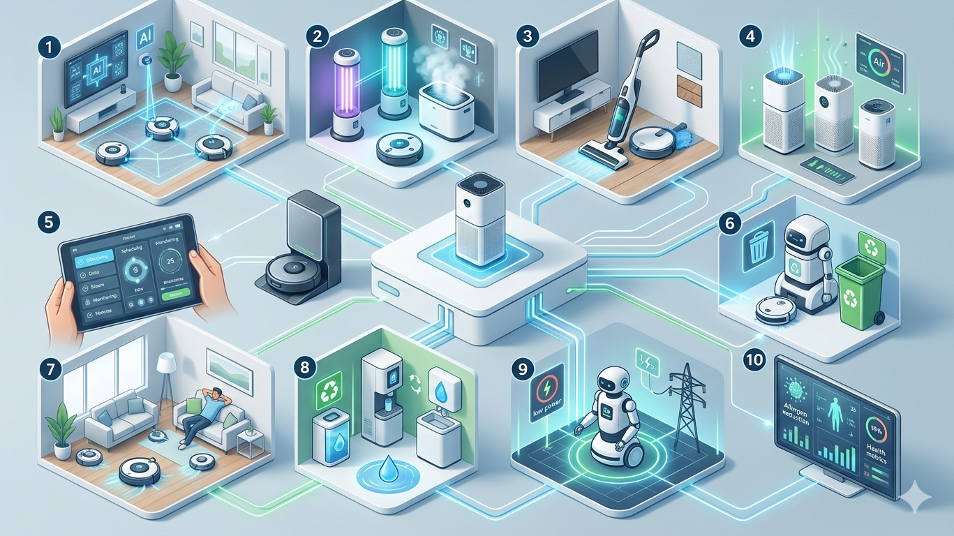 10 Powerful Benefits of Next-Generation Smart Cleaning Technology