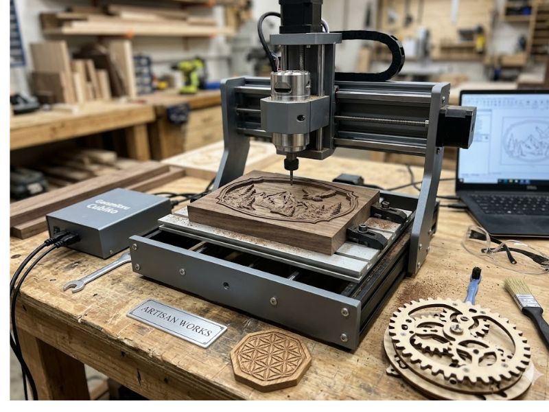 Best CNC Projects You Can Create with Genmitsu Cubiko