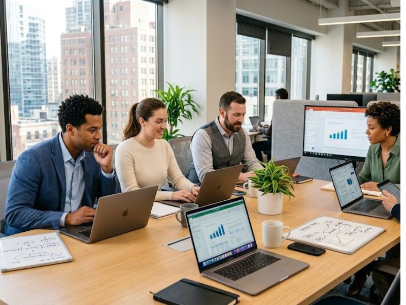 MacBook on Rent: The Ideal Choice for High-Performance Business Teams