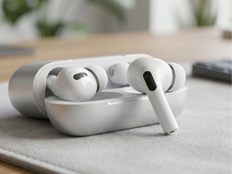10 Amazing Features of New AirPods Pro With AI and Camera 10 Amazing Features of New AirPods Pro With AI and Camera