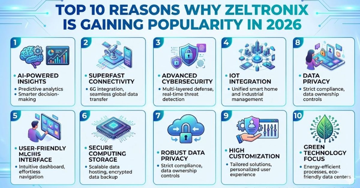 Top 10 Reasons Why Zeltronix is Gaining Popularity in 2026