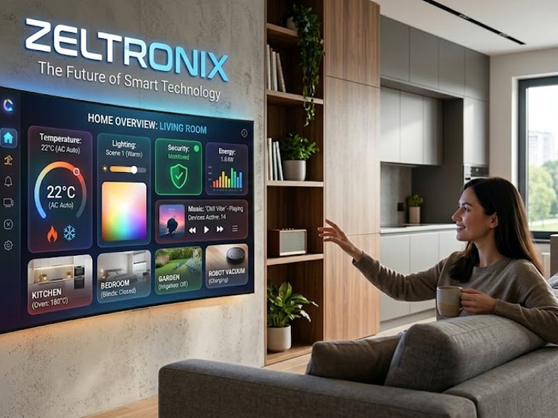 Zeltronix: The Future of Smart Technology