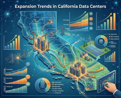  California data centers expand