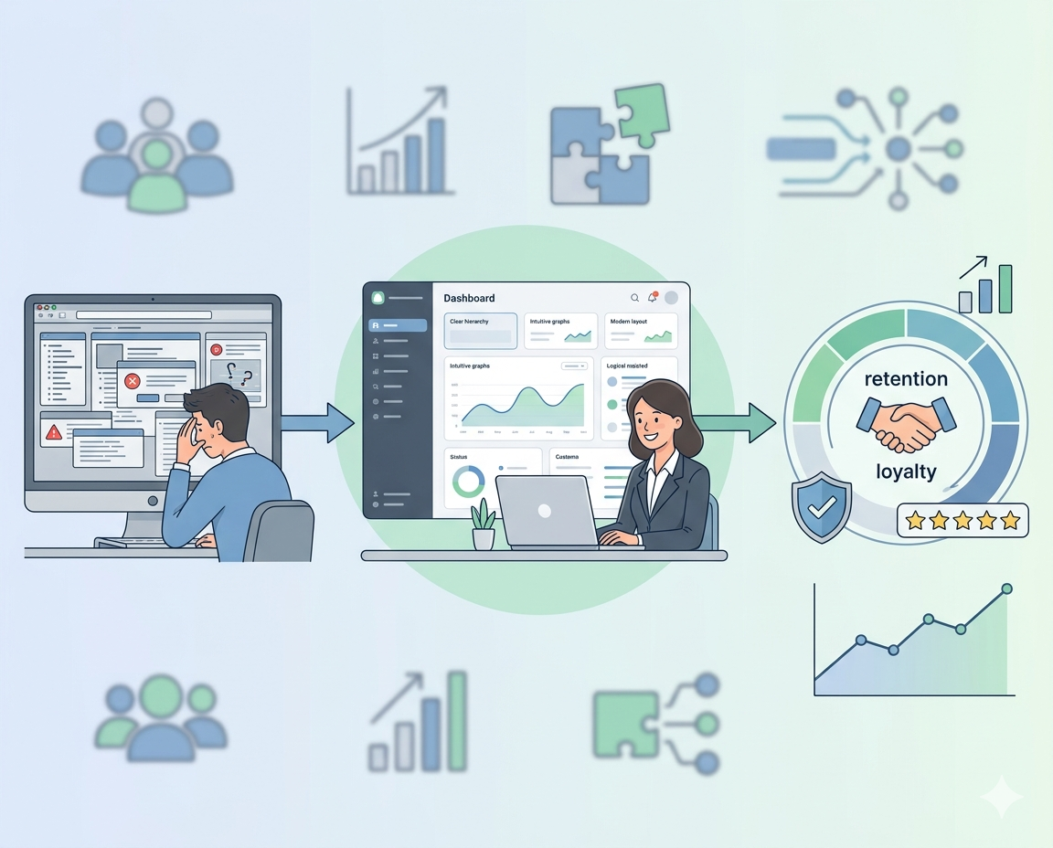 Why B2B SaaS Design Is Critical for Customer Retention Why B2B SaaS Design Is Critical for Customer Retention