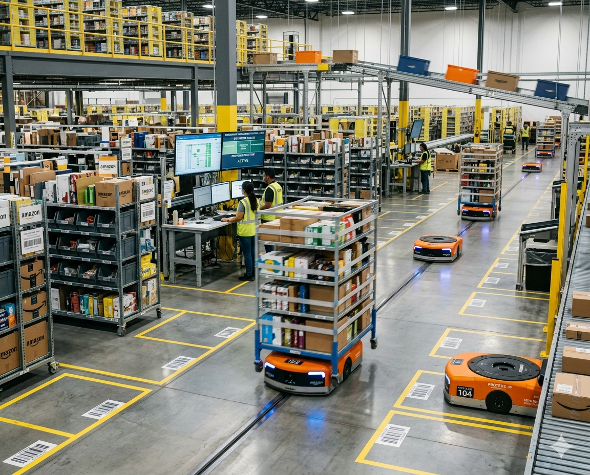 Amazon Proteus Transforms Fulfillment: The Future of Warehouse Robotics