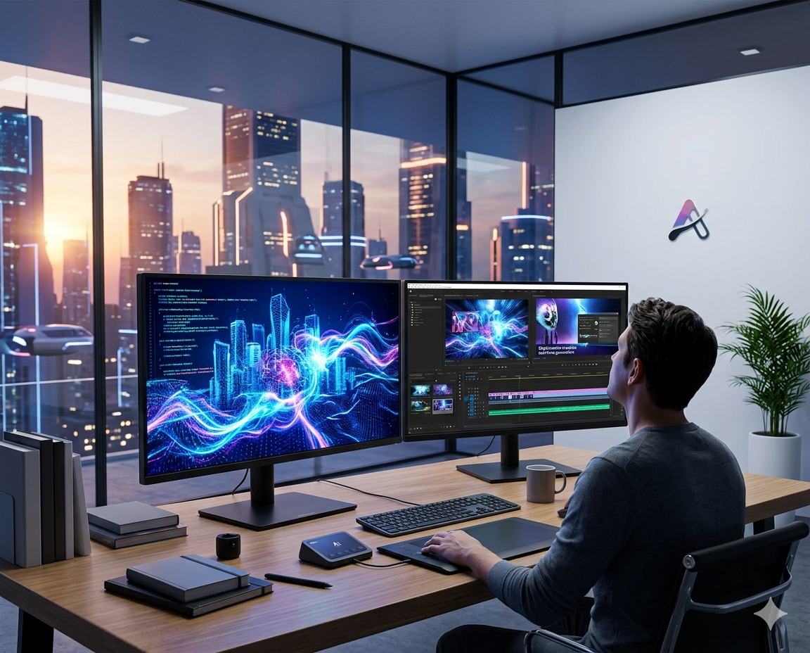 The AI Visual Revolution and the Future of Content Creation The AI Visual Revolution and the Future of Content Creation