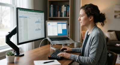 The Two-Screen Productivity Hack