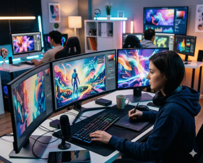 The AI Visual Revolution