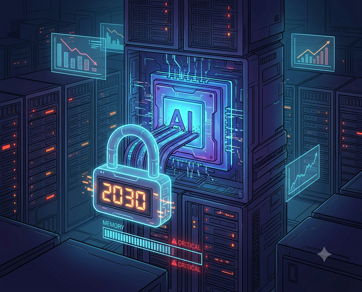 AI Memory Shortage Locked Through 2030: What It Means for the Future of AI