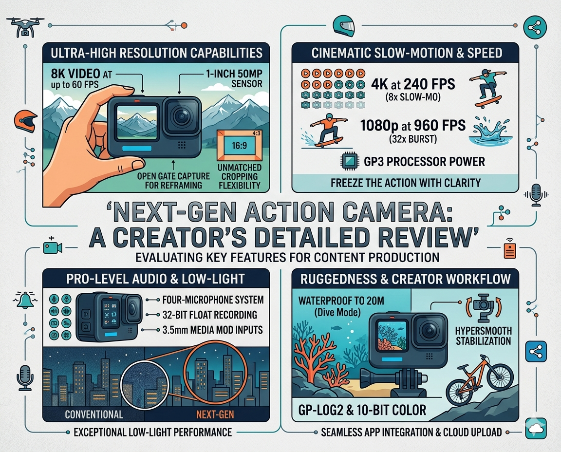 GoPro Mission 1 Pro Review: The Ultimate Action Camera for Creators