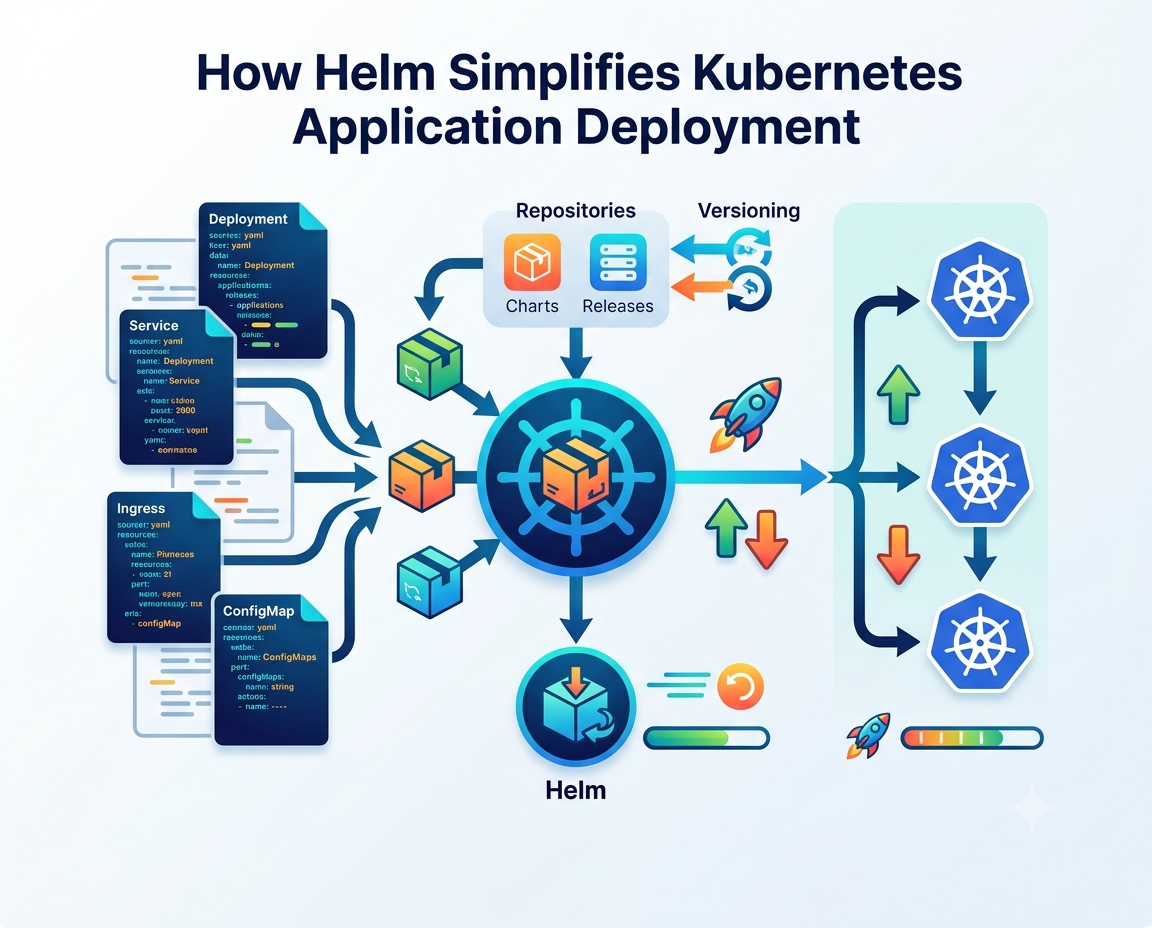 How Helm Simplifies Kubernetes Application Deployment