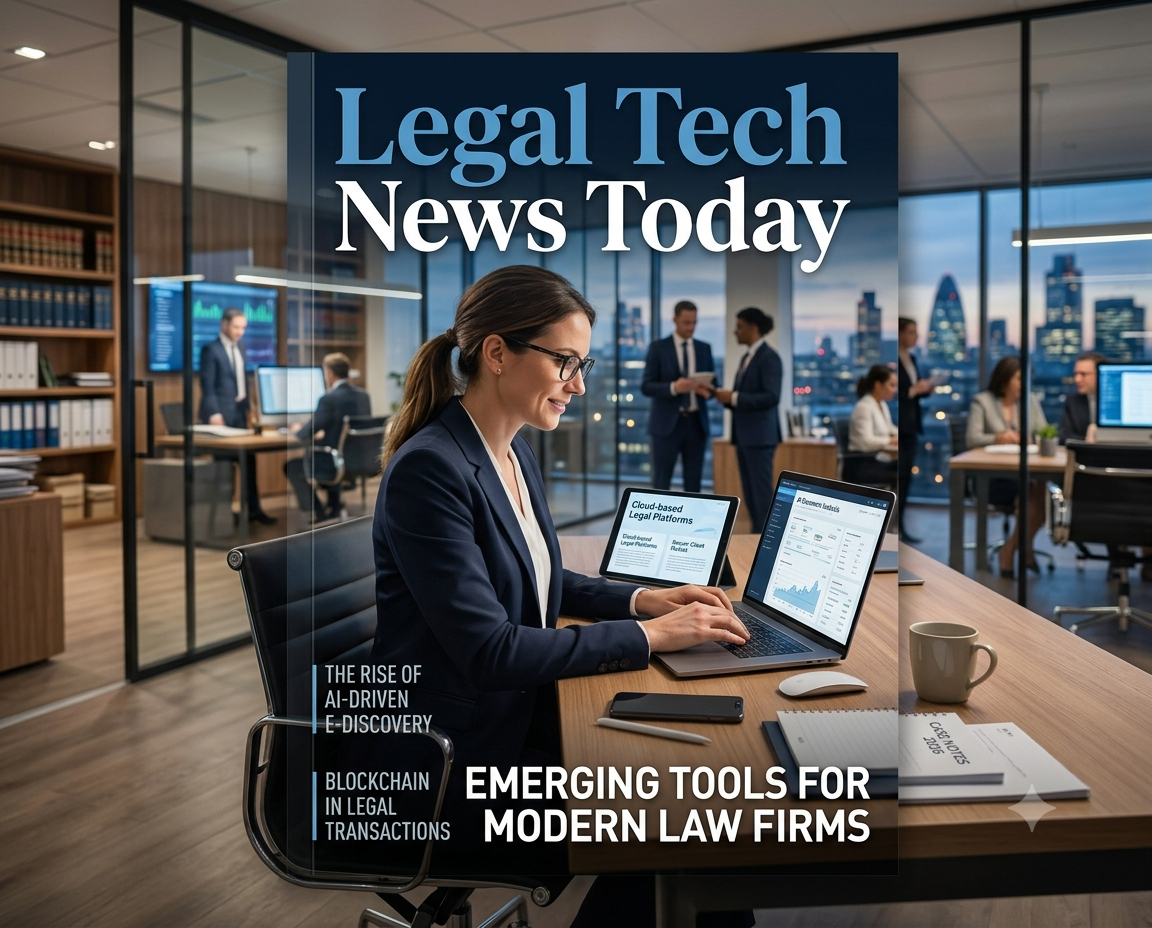 Legal Tech News Today 2026: Emerging Tools for Modern Law Firms