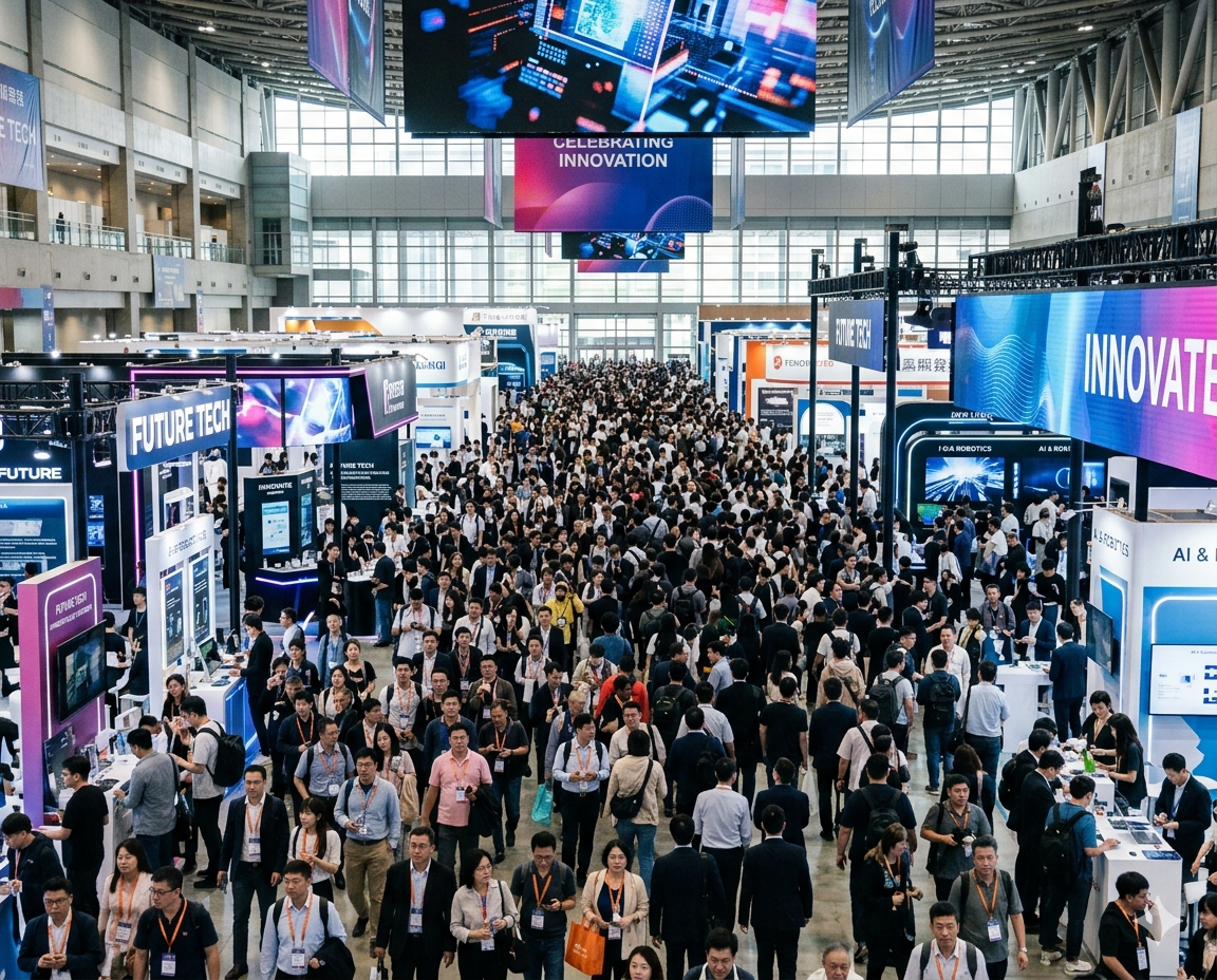 Computex 2026 Sets 45-Year Attendance Record: What Made This Event Historic?