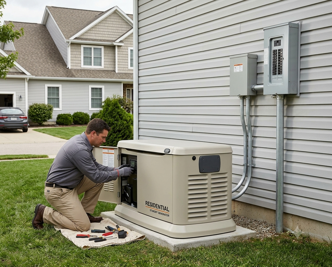 Whole House Generators: Benefits, Costs, and Installation Guide