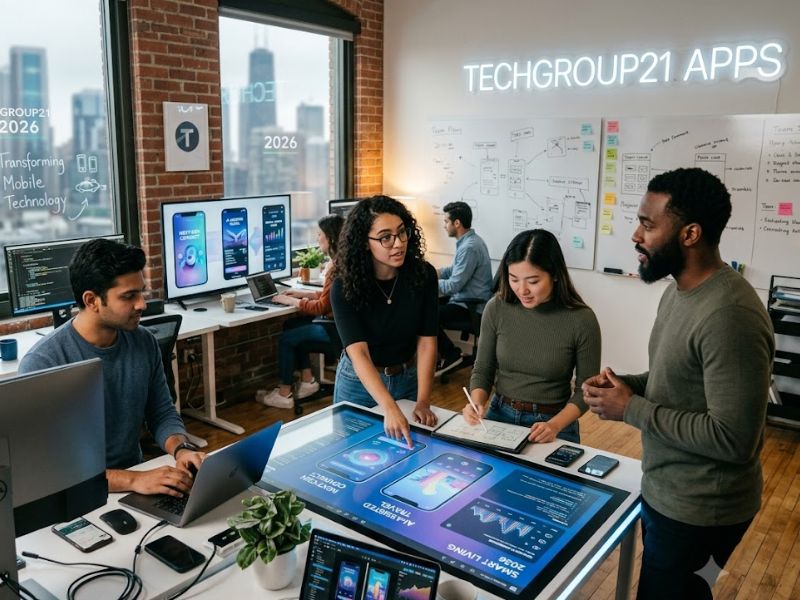 TechGroup21 Apps: Transforming Mobile Technology in 2026 TechGroup21 Apps: Transforming Mobile Technology in 2026