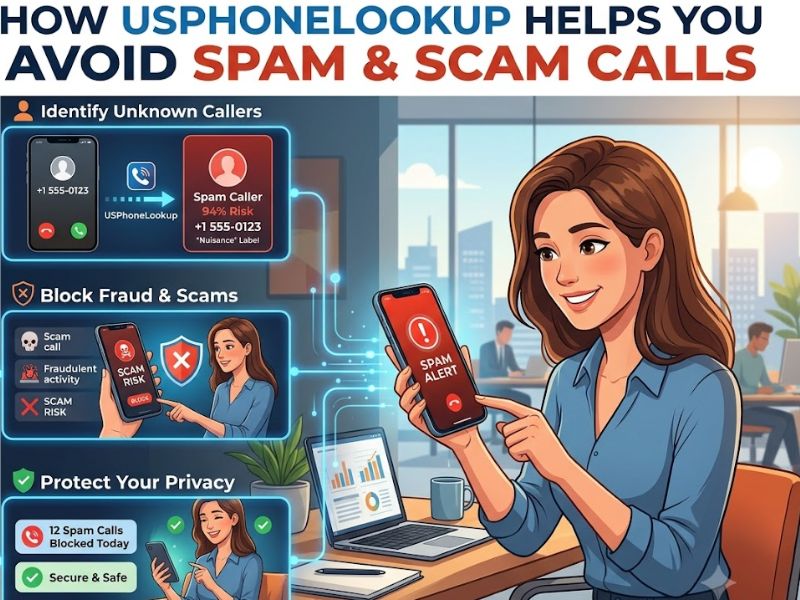 How USPhoneLookup Helps You Avoid Spam and Scam Calls