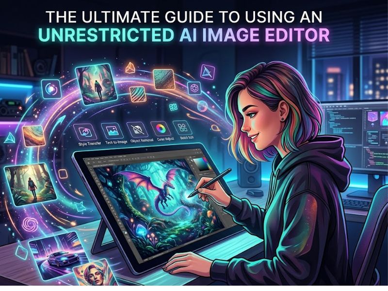 The Ultimate Guide to Using an Unrestricted AI Image Editor