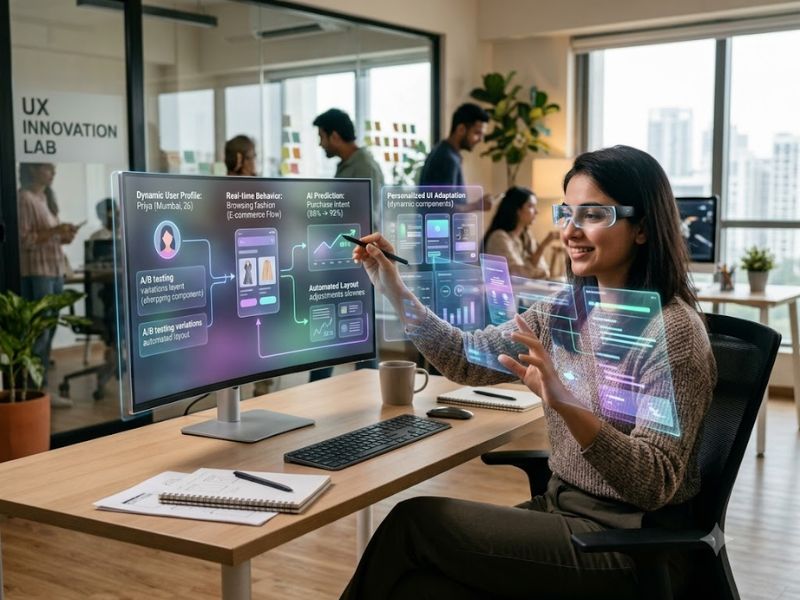 How AI Is Revolutionizing UX Design in 2026 How AI Is Revolutionizing UX Design in 2026