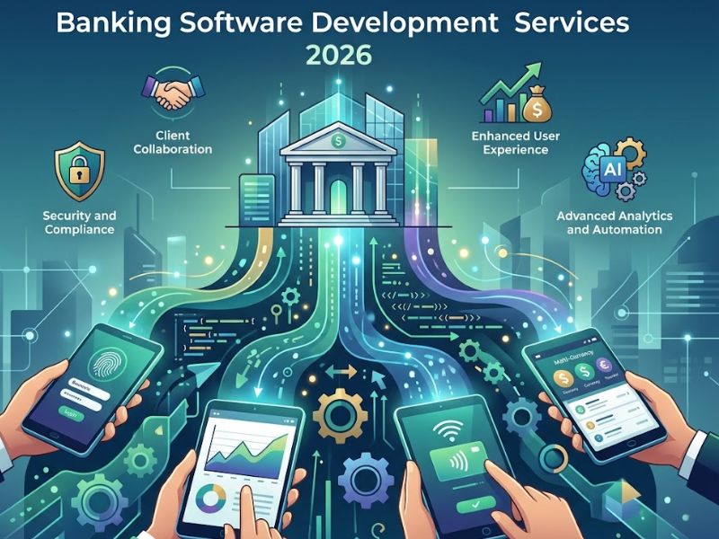 Banking Software Development Services: Transforming Digital Banking in 2026 Banking Software Development Services: Transforming Digital Banking in 2026