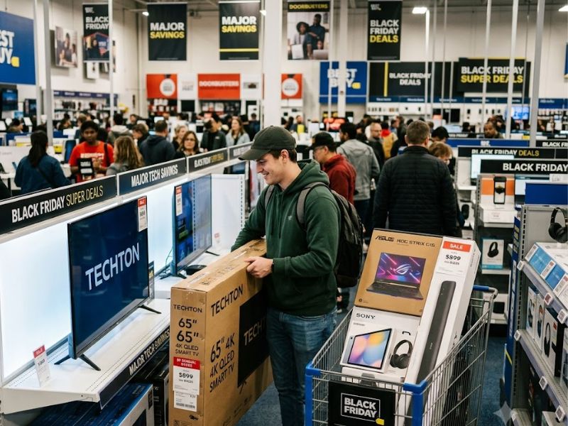 Major Tech Purchases on Black Friday: Smart Buying Guide for Shoppers Major Tech Purchases on Black Friday: Smart Buying Guide for Shoppers