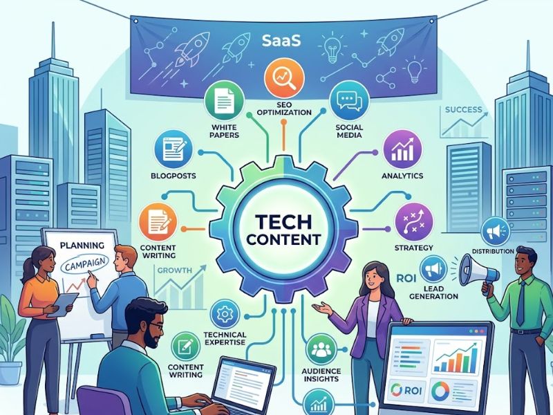 Why Every SaaS Brand Needs a Tech Content Marketing Agency Why Every SaaS Brand Needs a Tech Content Marketing Agency