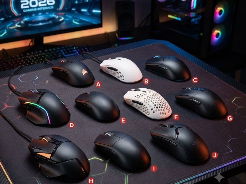 10 Best Budget Gaming Mouse for Every Gamer in 2026