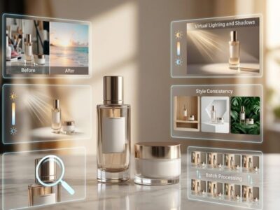 AI in product photography