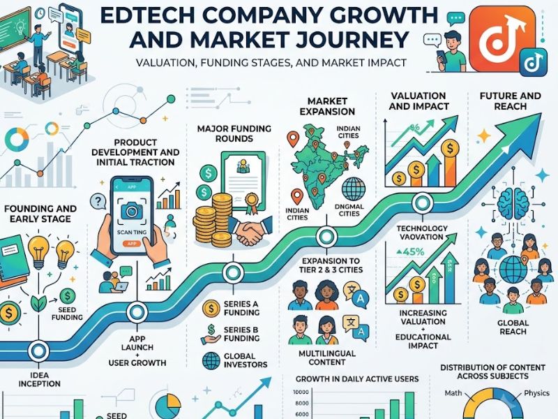 Doubtnut Valuation: Growth, Funding, and Market Journey Doubtnut Valuation: Growth, Funding, and Market Journey