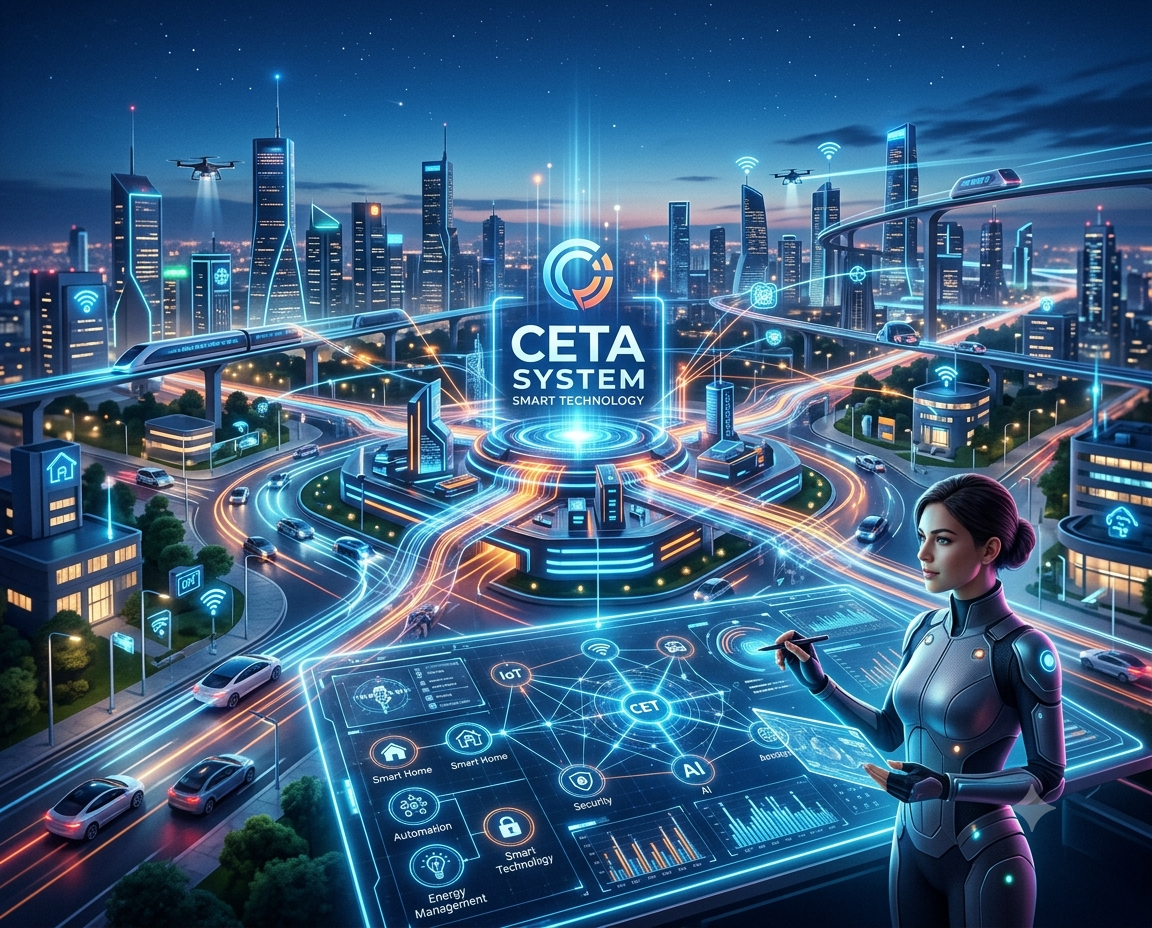 CETA System Spotlights the Future of Smart Technology CETA System Spotlights the Future of Smart Technology