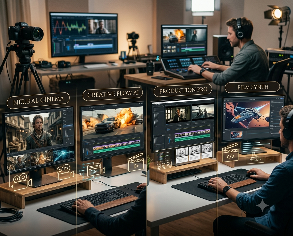 Best AI Video Generators for Filmmakers Compared Best AI Video Generators for Filmmakers Compared