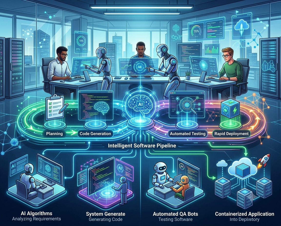 AI Software Delivery: The Future of Intelligent Software Engineering AI Software Delivery: The Future of Intelligent Software Engineering