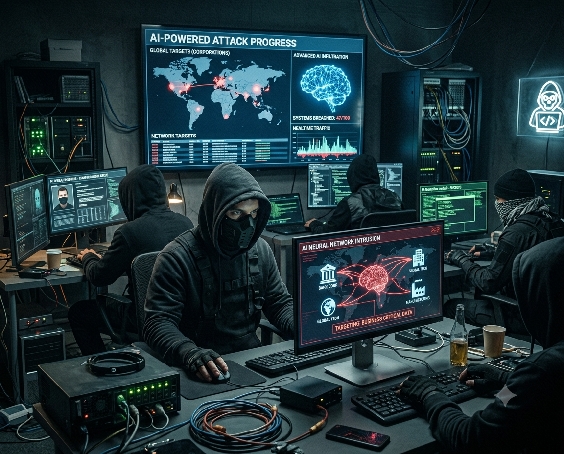 Cyber Criminals Targeting Businesses with Advanced AI-Powered Attacks Cyber Criminals Targeting Businesses with Advanced AI-Powered Attacks