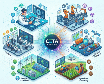 CETA System spotlights