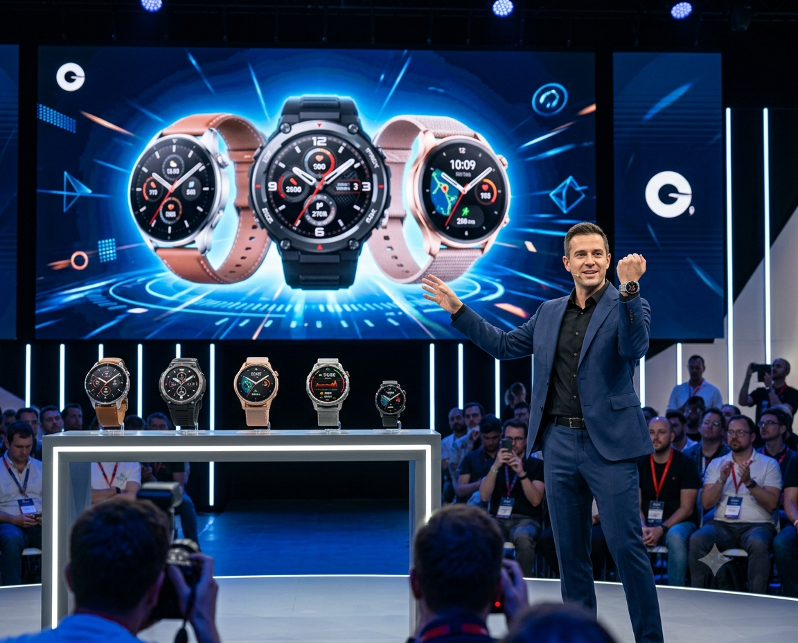 Amazfit Launches Innovative Smartwatch Lineup for 2026