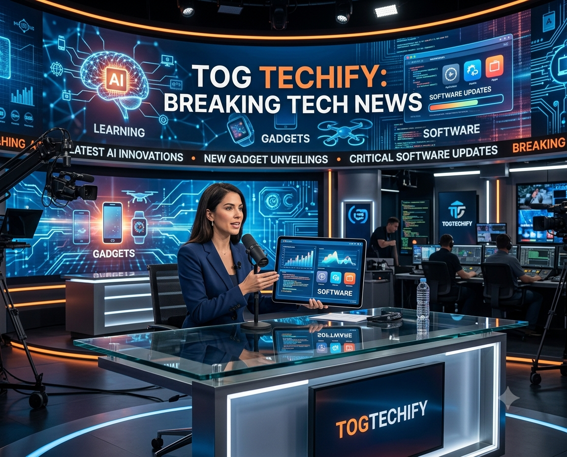 Tech News TogTechify: Breaking Updates on AI, Gadgets, and Software