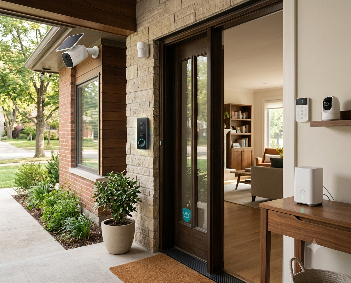 Best Eufy Home Security Systems for Complete Home Protection Best Eufy Home Security Systems for Complete Home Protection