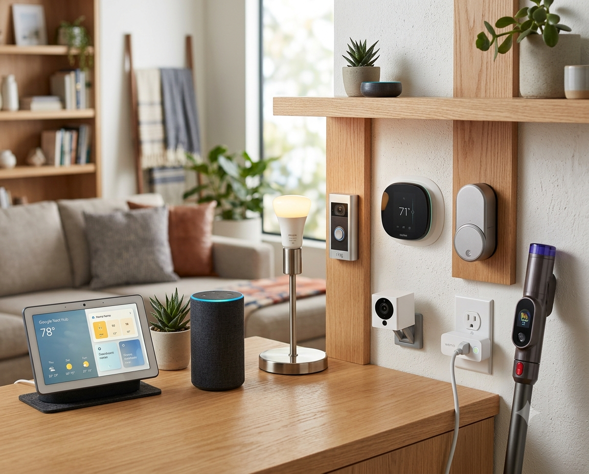 9 Best Smart Home Gadgets for Modern Living 9 Best Smart Home Gadgets for Modern Living