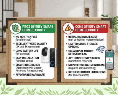 Eufy home security system