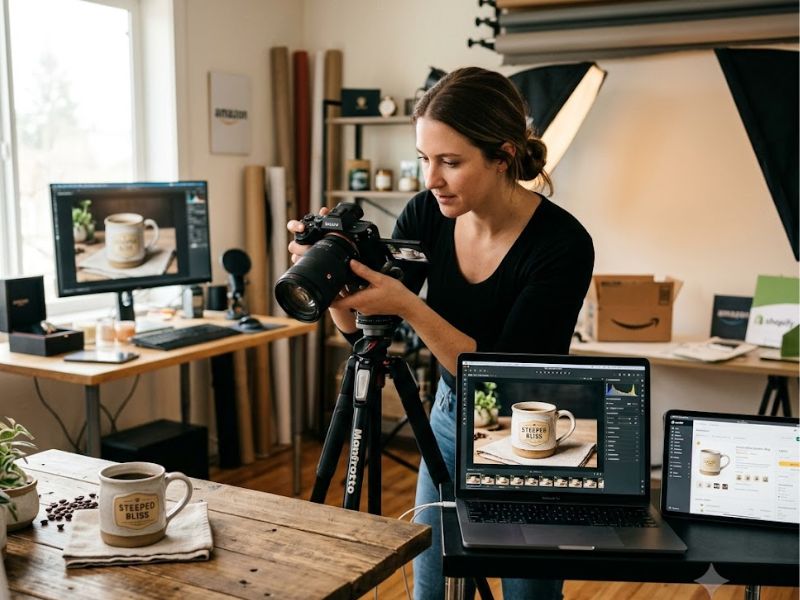 AI in Product Photography for Amazon and Shopify Sellers AI in Product Photography for Amazon and Shopify Sellers