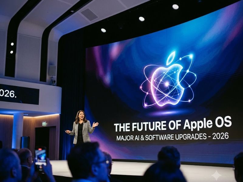 Apple Readies 2026 with Major AI and Software Upgrades Apple Readies 2026 with Major AI and Software Upgrades