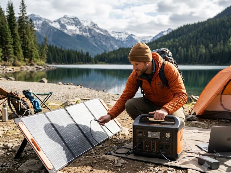 Best Outdoor Power Station for Portable Solar Energy Solutions Best Outdoor Power Station for Portable Solar Energy Solutions