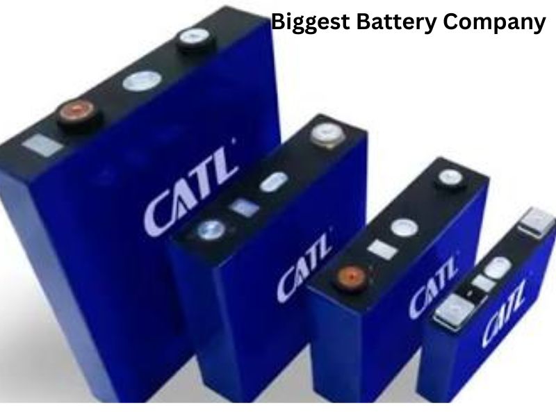 Who Is the Biggest Battery Company in 2026? Who Is the Biggest Battery Company in 2026?