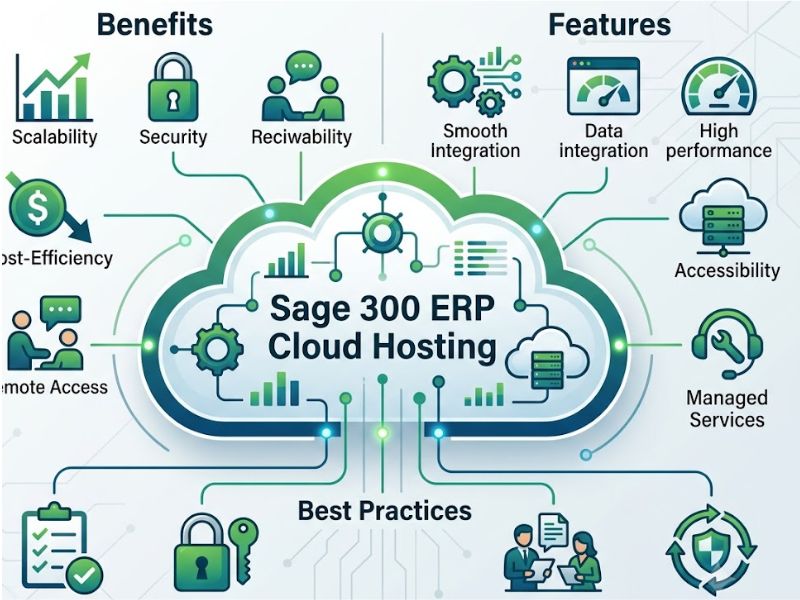 Sage 300 ERP Cloud Hosting: Benefits, Features, and Best Practices Sage 300 ERP Cloud Hosting: Benefits, Features, and Best Practices