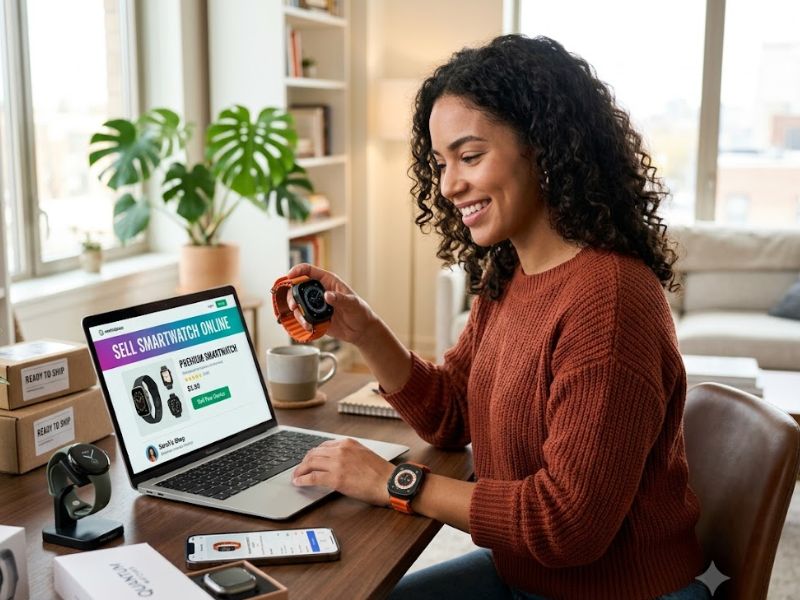 Sell Smartwatch Online: How to Get the Best Price Quickly and Safely