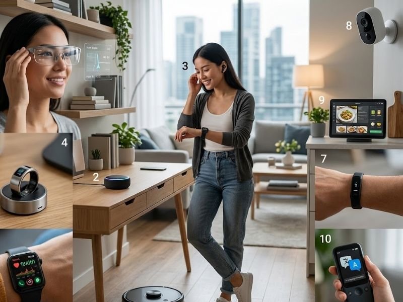 10 AI Gadgets You Should Know About in 2026: Smart Devices Changing Everyday Life 10 AI Gadgets You Should Know About in 2026: Smart Devices Changing Everyday Life