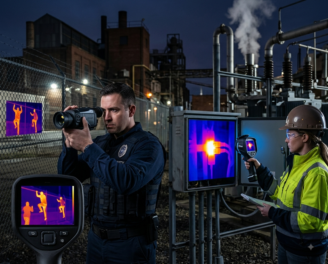 Thermal Imaging Cameras: How Infrared Technology Is Transforming Security and Inspection