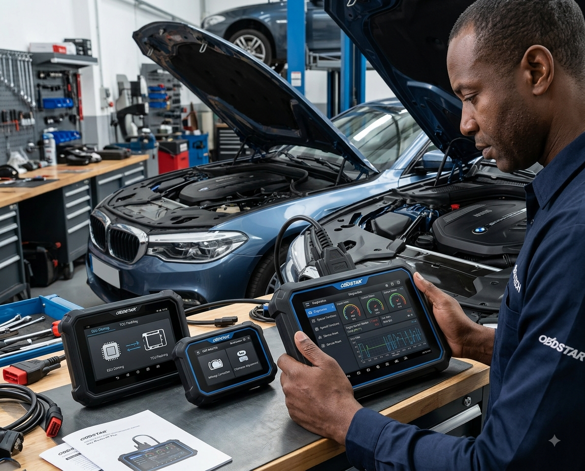 OBDSTAR Devices: The Future of Automotive Diagnostic Technology OBDSTAR Devices: The Future of Automotive Diagnostic Technology
