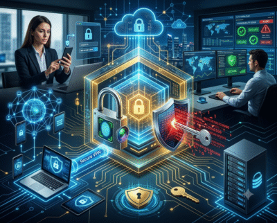 Common Cyber Threats: How to Protect Your Personal and Business Data is an essential topic for anyone using digital technology. Cybercriminals continuously develop new m
