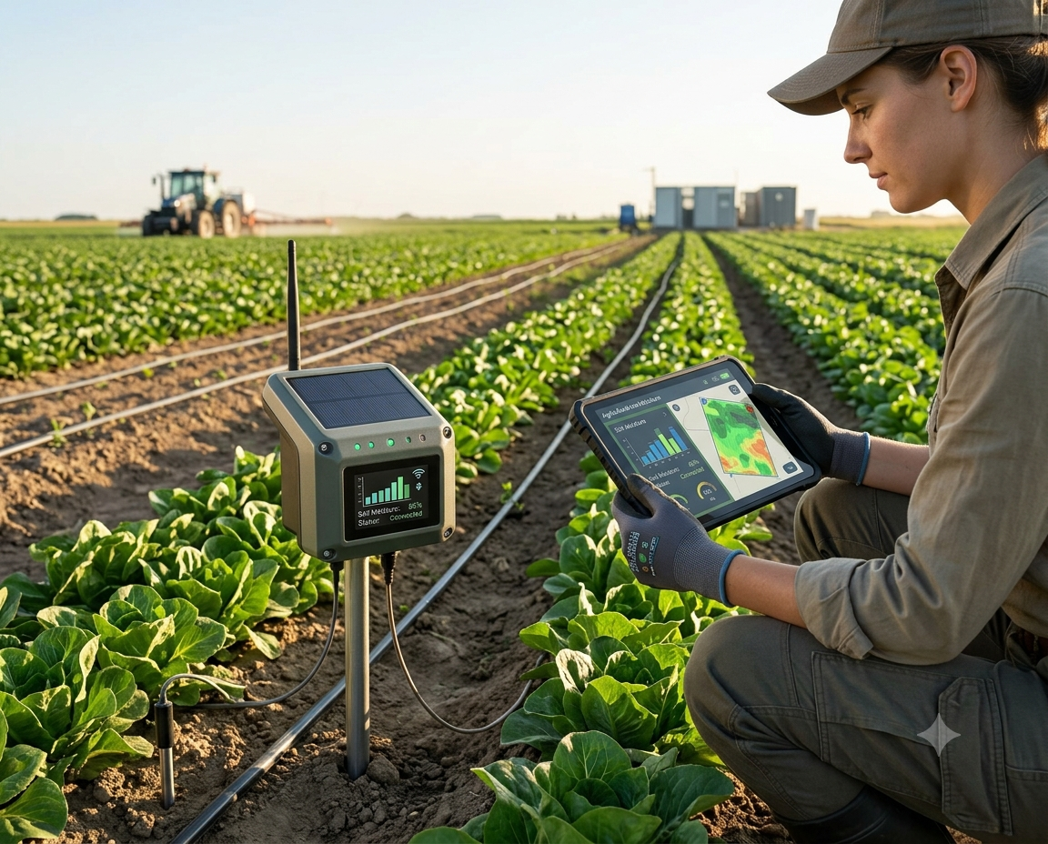 Moisture Monitoring Technology: How Smart Sensors Improve Modern Agriculture Moisture Monitoring Technology: How Smart Sensors Improve Modern Agriculture